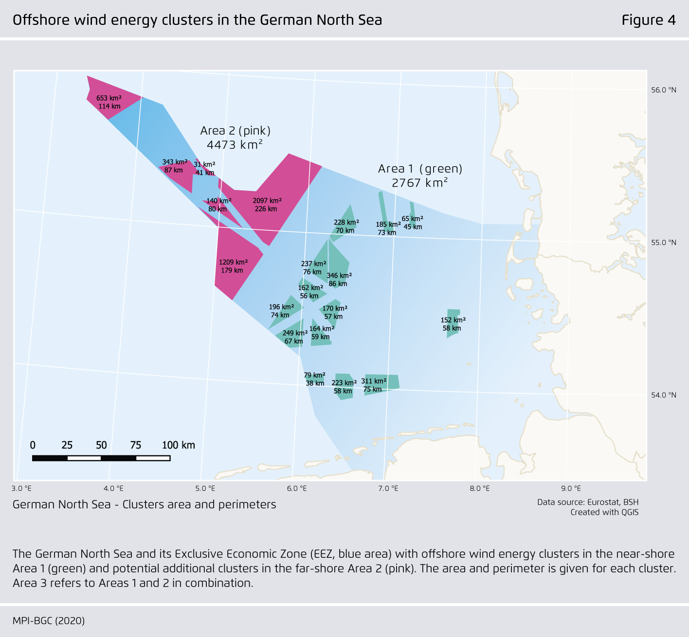 Preview for Offshore wind energy clusters in the German North Sea