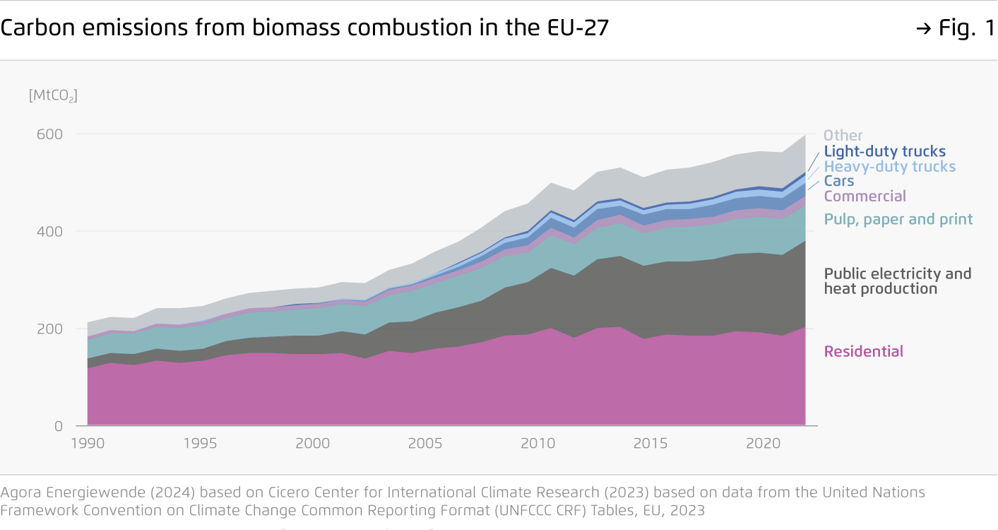 Preview for Carbon emissions from biomass combustion in the EU-27