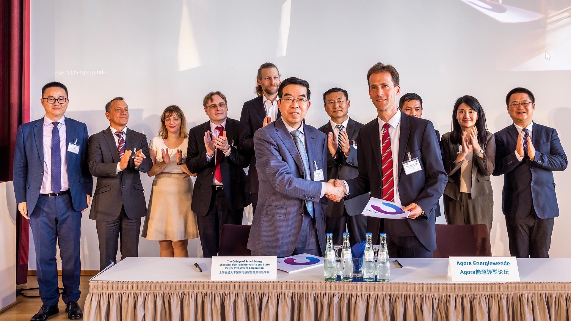 International partnership to propel China's net-zero transition forward International partnership to propel China's net-zero transition forward