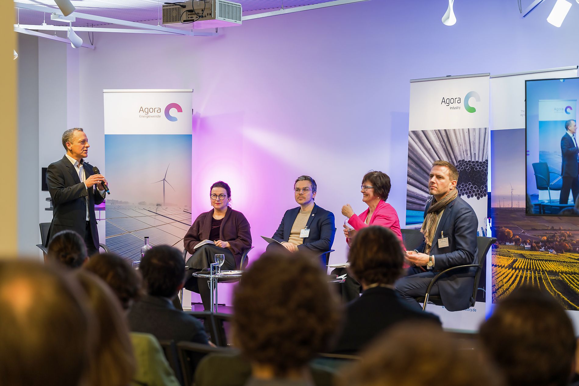 Rounding off an insightful day in Brussels: our panel discussion with representatives from the EU.States. Rounding off an insightful day in Brussels: our panel discussion with representatives from the EU.States.