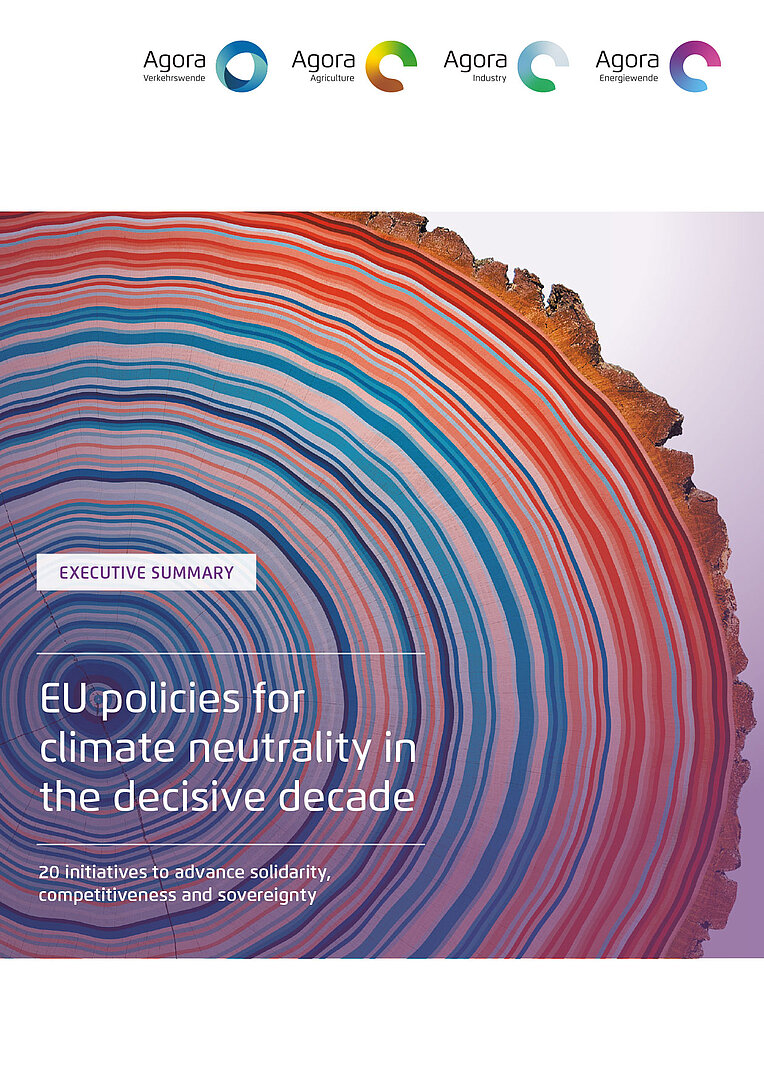 EU policies for climate neutrality in the decisive decade 